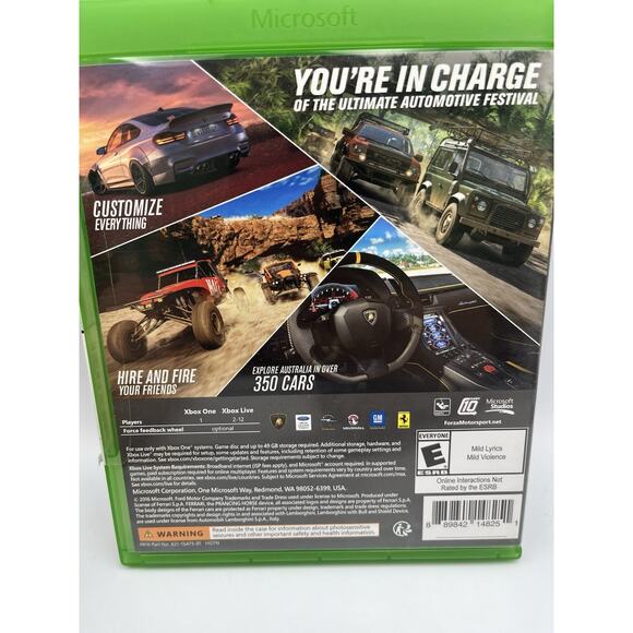 Forza Horizon 3 Xbox One (Microsoft Xbox One) - Picture 4 of 5